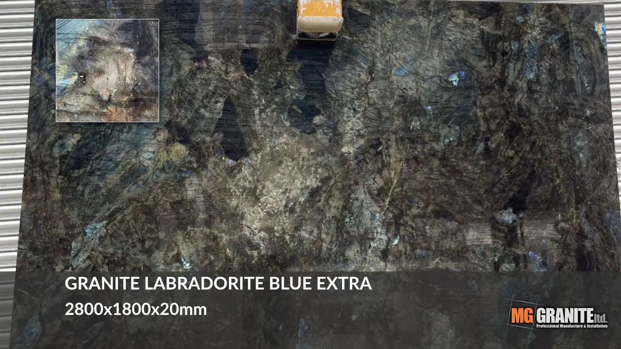 Granite Labradorite Blue 2800x1800x20mm